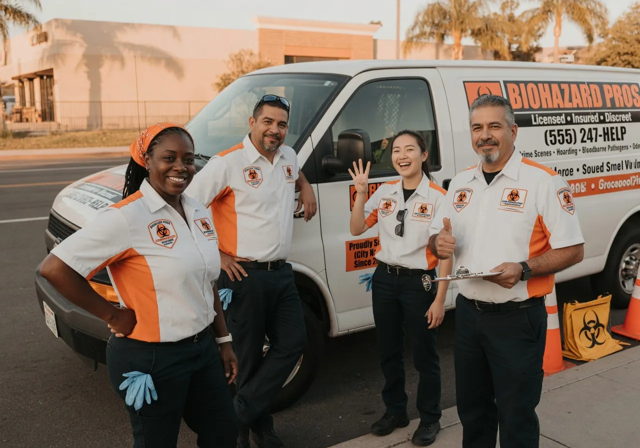 Biohazard Cleanup company in Sibley, LA