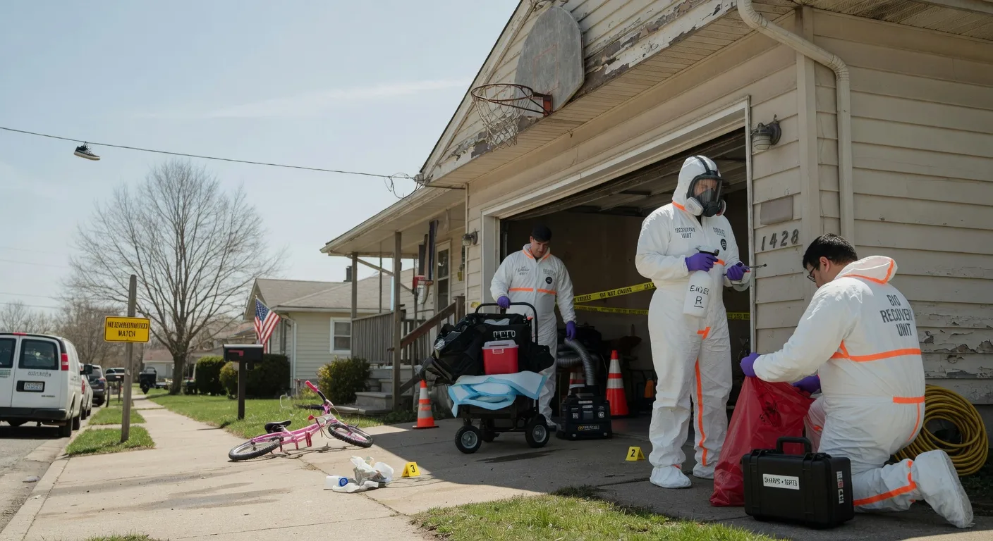 Biohazard Cleanup in Sibley, LA near me